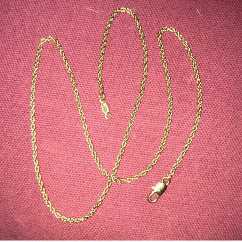24kGB women’s necklace make and offer